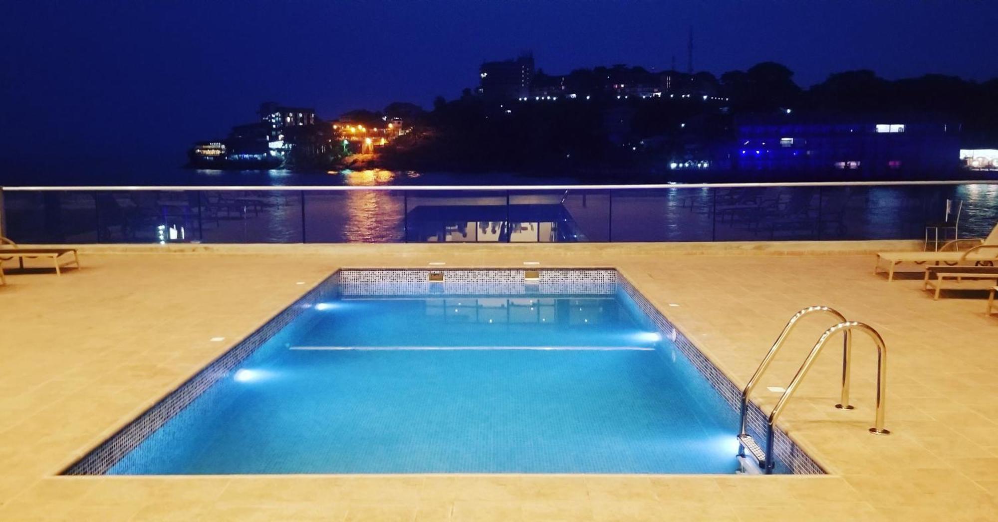Mamba Point Hotel Фрітаун Екстер'єр фото