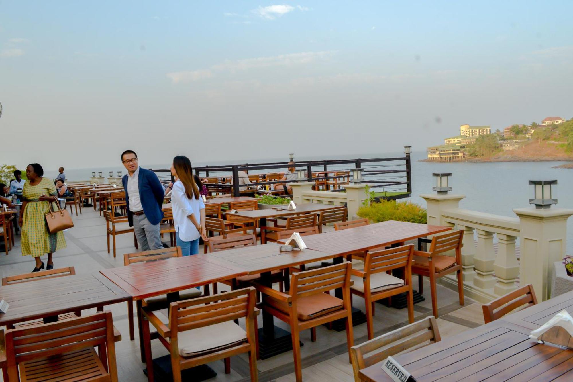 Mamba Point Hotel Фрітаун Екстер'єр фото