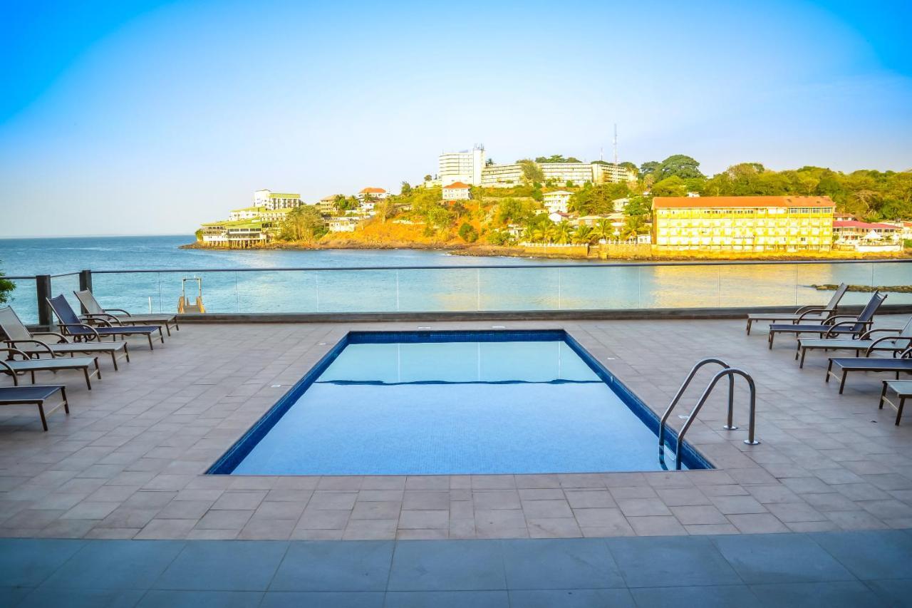 Mamba Point Hotel Фрітаун Екстер'єр фото